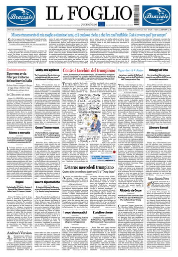 Prima-pagina-il foglio-messina-edizione-di-oggi-24-01-2025